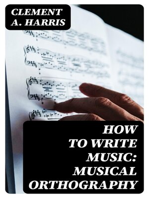 cover image of How to Write Music